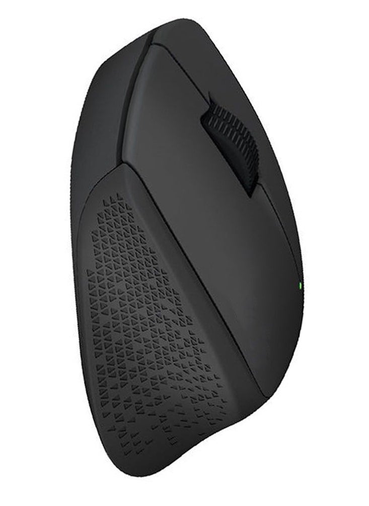Generic - Wireless Mouse Logitech M280 , Resolution 1000 DPI, Wireless Frequency Range  2.4 GHz, Operating Range- 10 m with USB Mini Receiver, curved design plus extended power , Compatible with PC, Mac, Laptop - black - Image 1