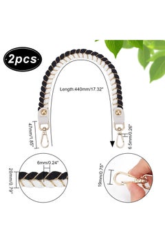 SYOSI Wallet Chain and Handle Heavy Duty Pocket Chain with Round Clasp Men Chains for Keys Jeans Pants Purse and Handbag for DIY Handbag Purse Shoulder Bag Supplies 2 Pack  - Image 4