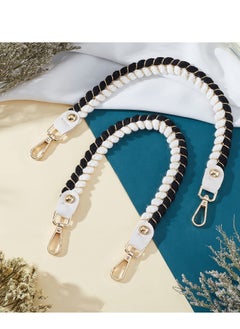 SYOSI Wallet Chain and Handle Heavy Duty Pocket Chain with Round Clasp Men Chains for Keys Jeans Pants Purse and Handbag for DIY Handbag Purse Shoulder Bag Supplies 2 Pack  - Image 2