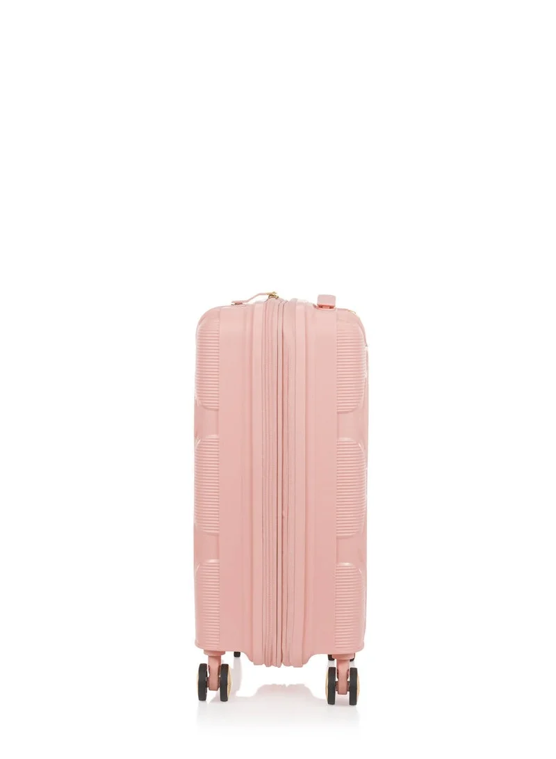 امريكان توريستر American Tourister Instagon Spinner 55 cm - Peach Blossom - 3 Years Global Warranty