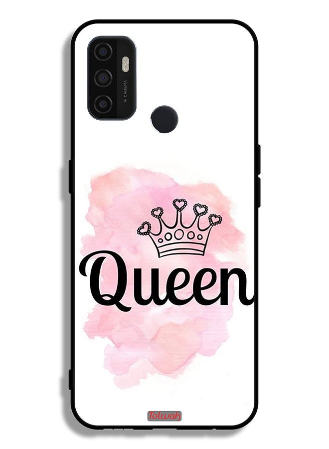 Tolwak Oppo A33 (2020) Protective Case Cover Queen Art - Image 2