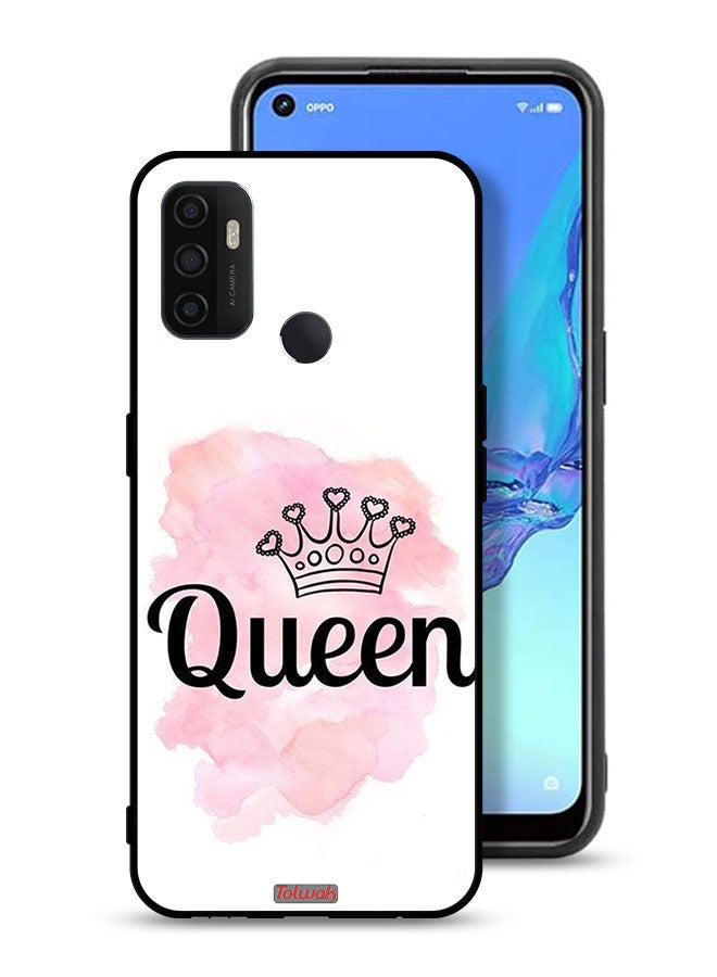 Tolwak Oppo A33 (2020) Protective Case Cover Queen Art - Image 1