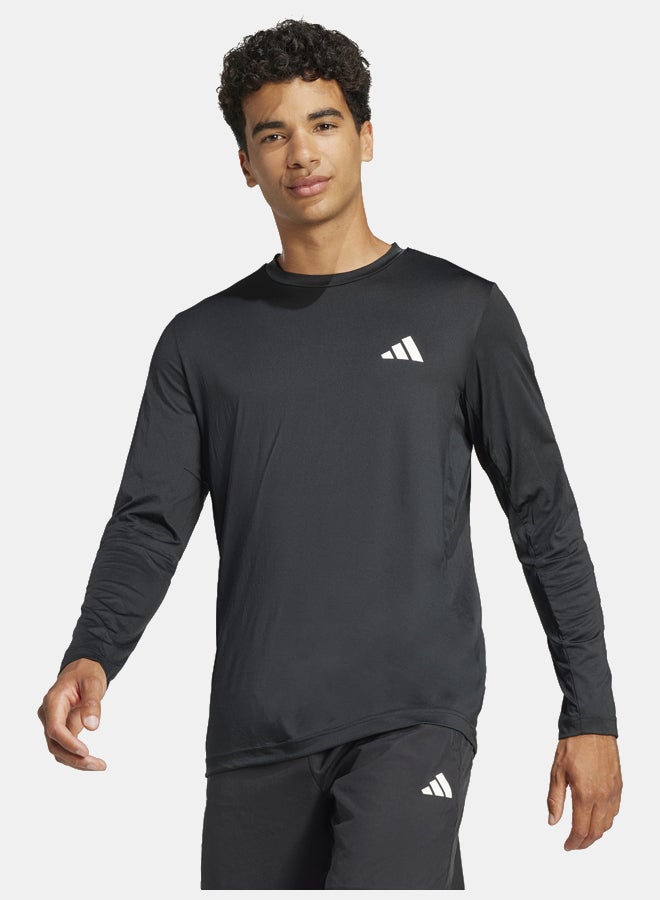 Adidas train essentials stretch long men's t-shirt - Image 1