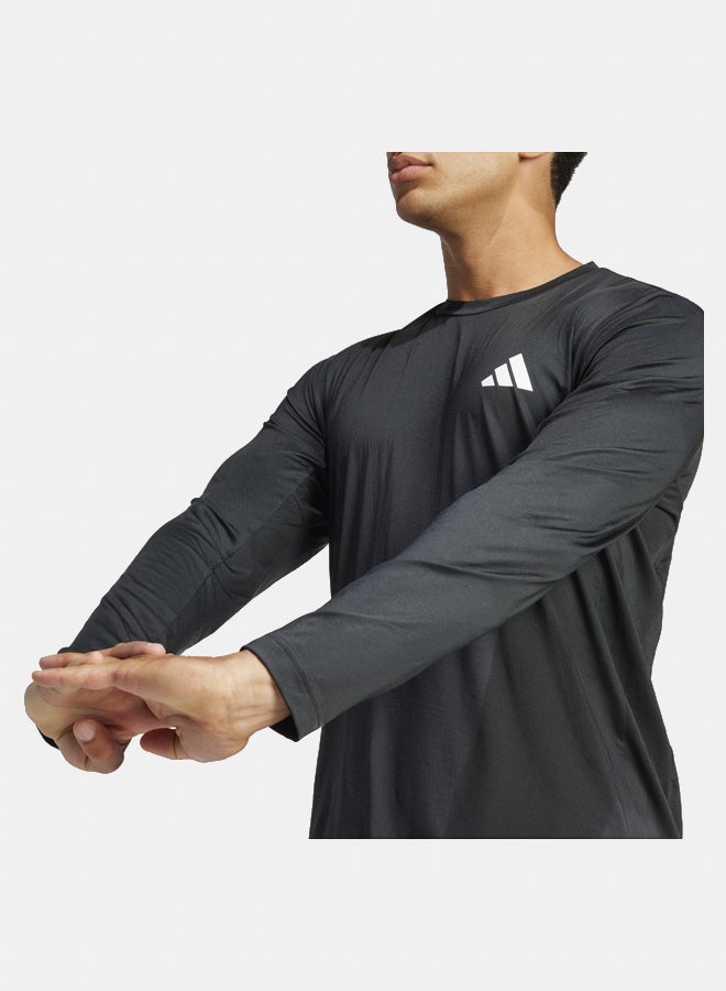 Adidas train essentials stretch long men's t-shirt - Image 3