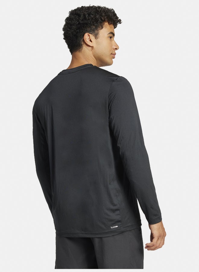 Adidas train essentials stretch long men's t-shirt - Image 4