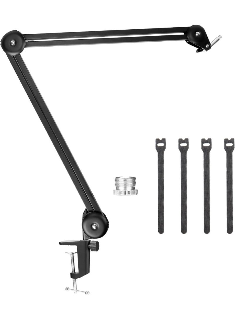 Large Microphone Boom Arm Mic Stand - Image 1