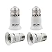 DiCUNO E26 to E26 3CM/1.2 Inch Socket Extender, E26 to E26 Lamp Bulb Socket Extension, Lamp Holder Adapter (4-Pack) - Image 2