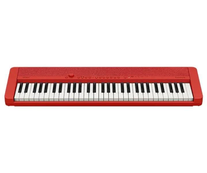 Casio Casiotone CT-S1 Portable Keyboard - Red - Image 2