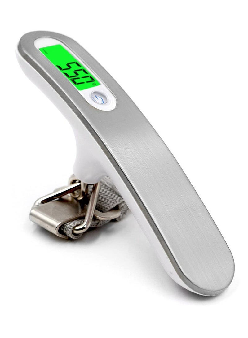 Hihonor Luggage Scale High Precision Digital luggage weight scale, Backlight Hanging Luggage Scale for suitcases, Portable Scale, MAX 110lb/50kg Suitcase Scale for Travel, Travel Accessories and Gifts - Image 1