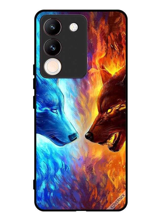 Covernex Protective Case Cover For vivo Y200 Water & Fire Wolf - Image 1