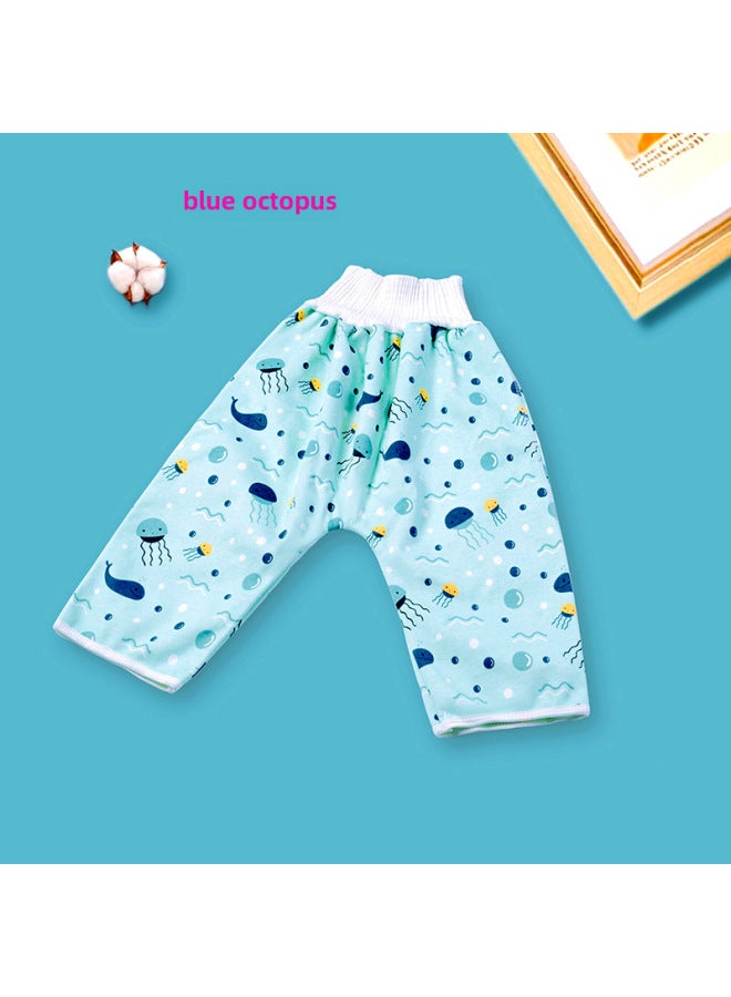 حفاضات أطفال تنورة حفاضات مقاومة للماء حلقة تدريب حفاضات أطفال من القماش سرير حفاضات قابلة للغسل مانعة للتسرب بنطال جيب حفاضات