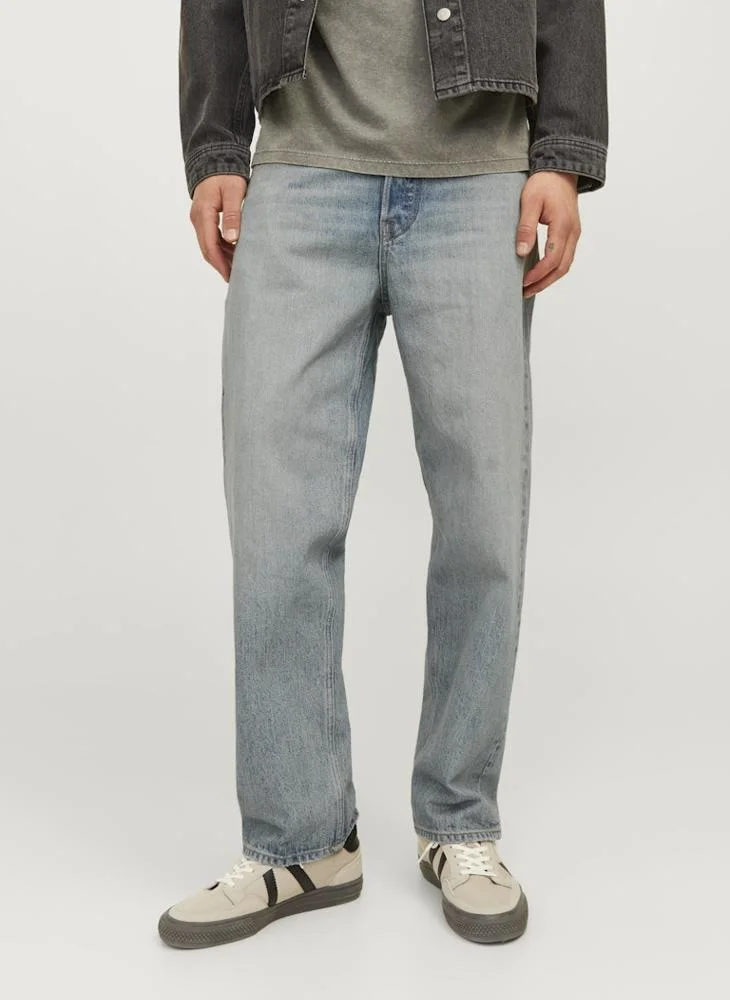 JACK & JONES Casual Straight Fit Jeans