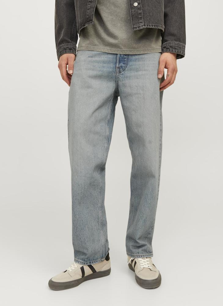 JACK & JONES Casual Straight Fit Jeans - Image 1