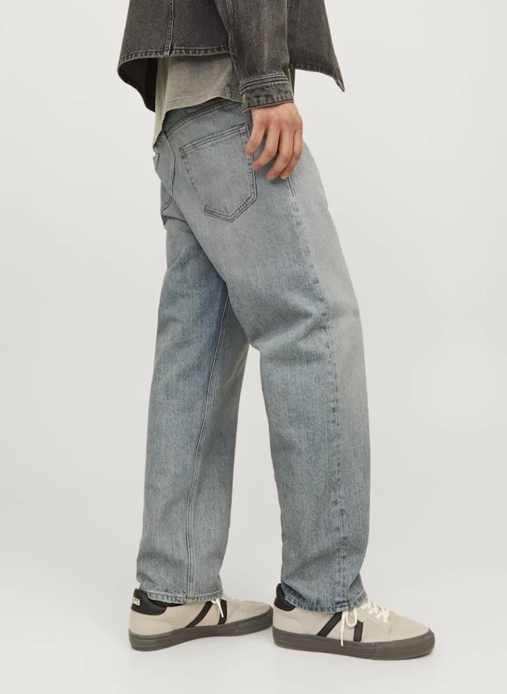 JACK & JONES Casual Straight Fit Jeans