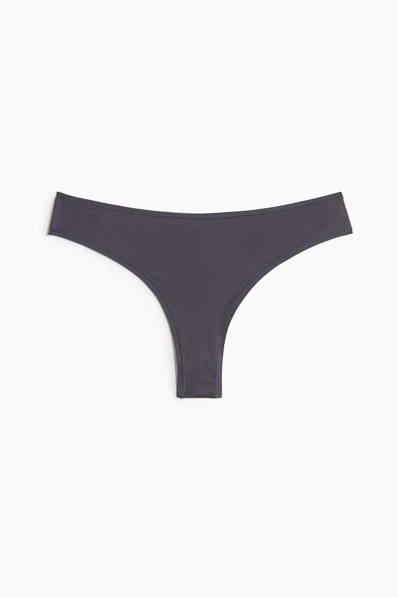 H&M 3-pack microfibre Brazilian briefs