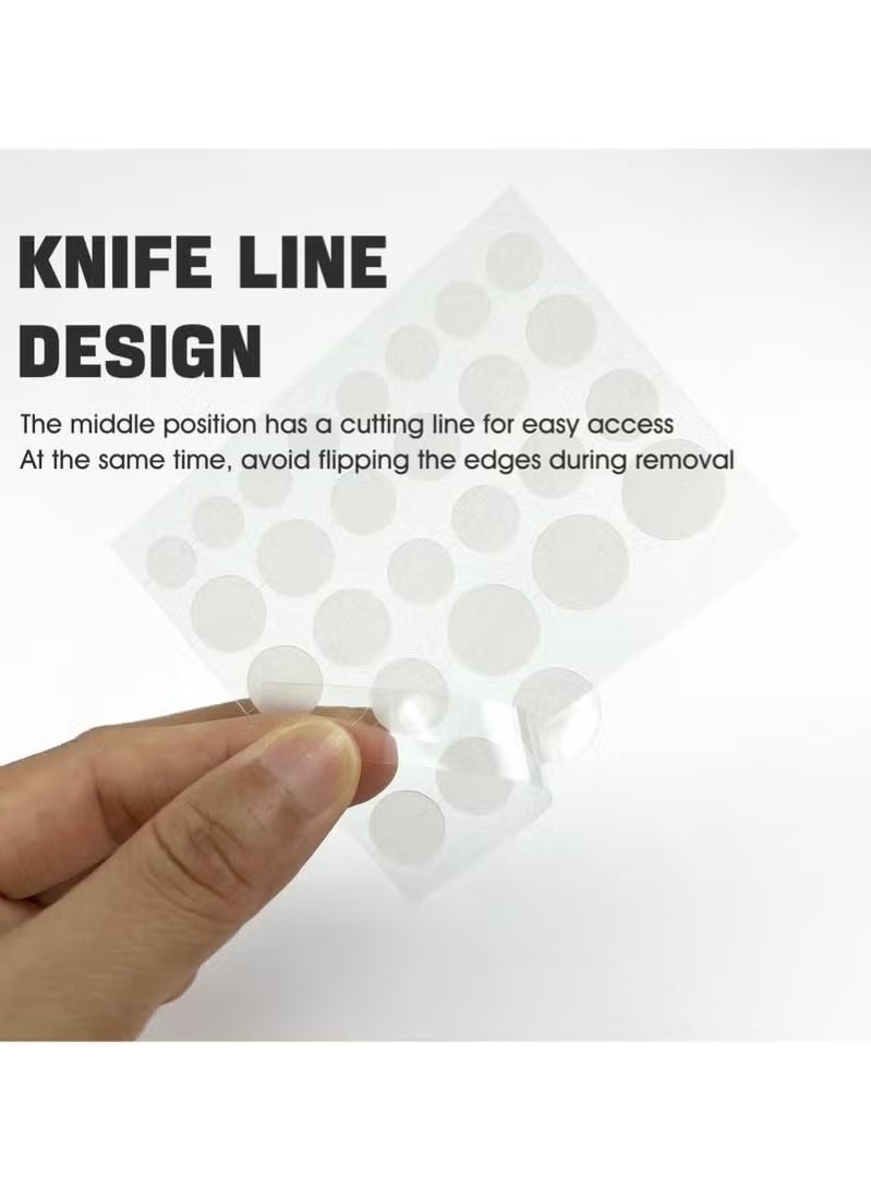 ATRJSZ Invisible Acne Patches, Overnight Smoothing | Innovative Midline Design (150 Count) - Image 2