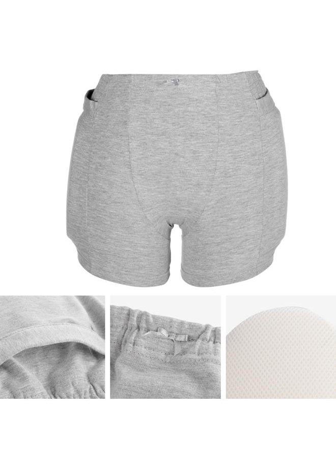 Thoraya Professional The Old Protective Shorts Drop Protection Security Underwear(Female M)  - Image 4