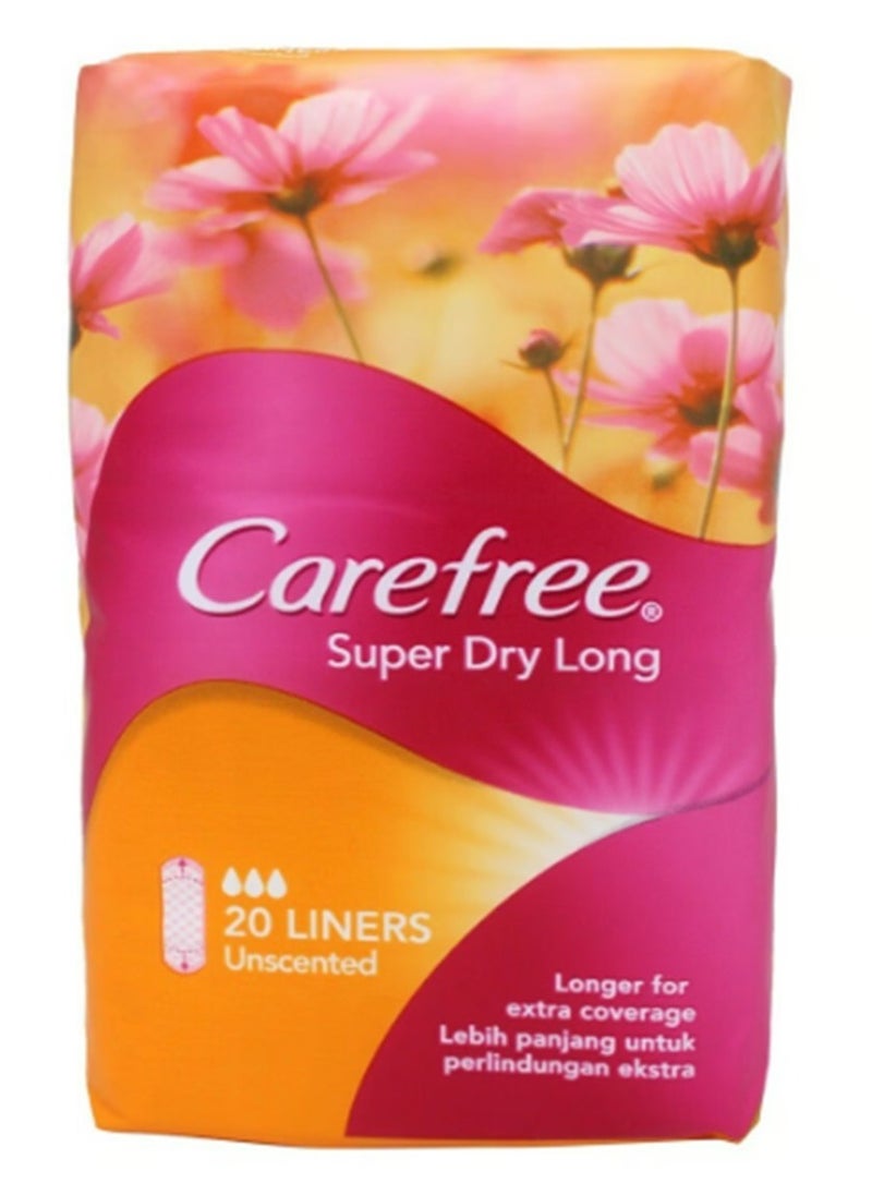 Carefree Carefree Long 20pcs  - Image 1