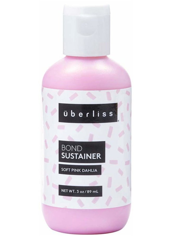UBERLISS Uberliss Bond Sustainer Color (Soft Pink Dahlia) - 3.7 ounce Vegan Semi-Permanent Hair Color Dye - Rebuilds Broken Hair Bonds - For Healthy Hair  - Image 1