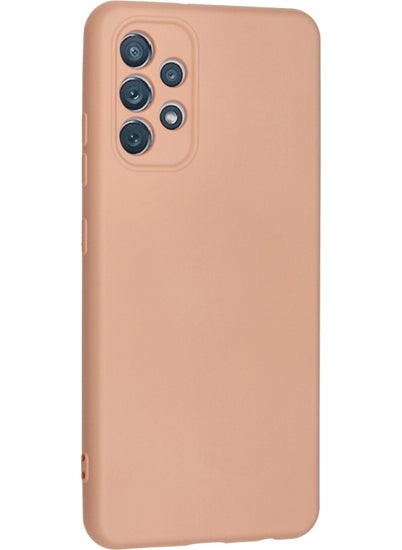 HappyCase Samsung Galaxy A32 Case Nano Velvet Silicone Inside - Powder  - Image 3