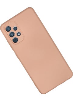 HappyCase Samsung Galaxy A32 Case Nano Velvet Silicone Inside - Powder  - Image 2