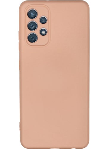 HappyCase Samsung Galaxy A32 Case Nano Velvet Silicone Inside - Powder  - Image 1