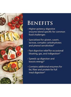Enzyme Science Enzyme Science™ Intolerance Complex™, 30 Capsules – Comprehensive Support for Common Digestive Sensitivities–Gluten, Casein, Lactose, Phenol Sensitivities, and Complex Carbohydrates Intolerance Relief  - Image 3