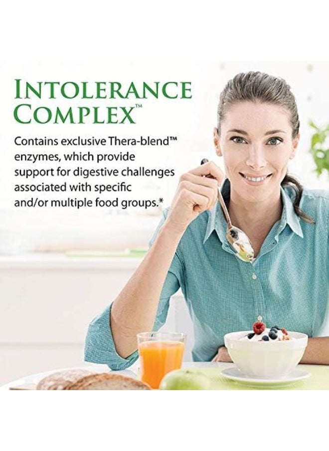 Enzyme Science - Enzyme Science™ Intolerance Complex™, 30 Capsules – Comprehensive Support for Common Digestive Sensitivities–Gluten, Casein, Lactose, Phenol Sensitivities, and Complex Carbohydrates Intolerance Relief - Image 1