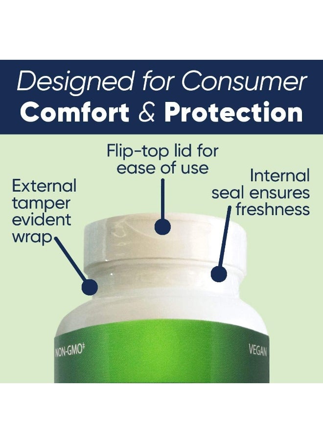 Enzyme Science - Enzyme Science™ Intolerance Complex™, 30 Capsules – Comprehensive Support for Common Digestive Sensitivities–Gluten, Casein, Lactose, Phenol Sensitivities, and Complex Carbohydrates Intolerance Relief - Image 1