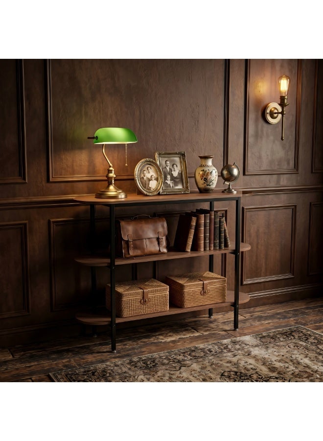 Visionnaire 110cm Reception Table Console Table for Entryway Modern Home Sofa Coffee Table Entrance Table Dining Room Kitchen Bar Display Table for Hallway Living Room Bedroom - Image 2