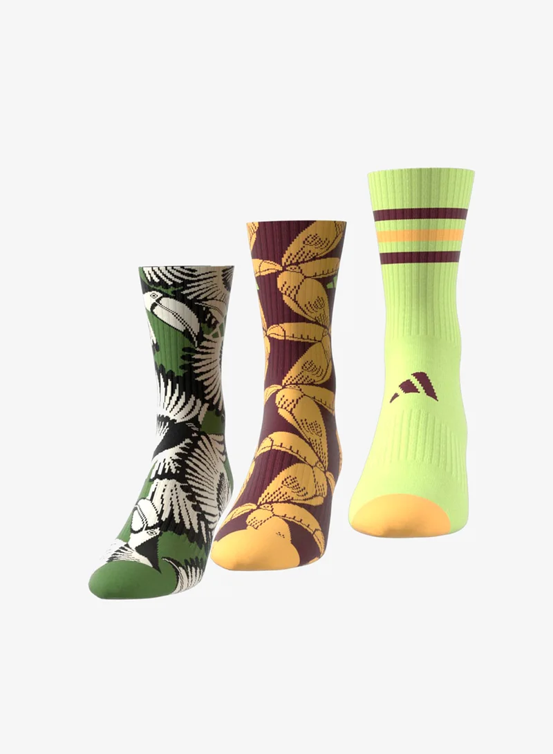 adidas جوارب طاقم المزرعة  قطع