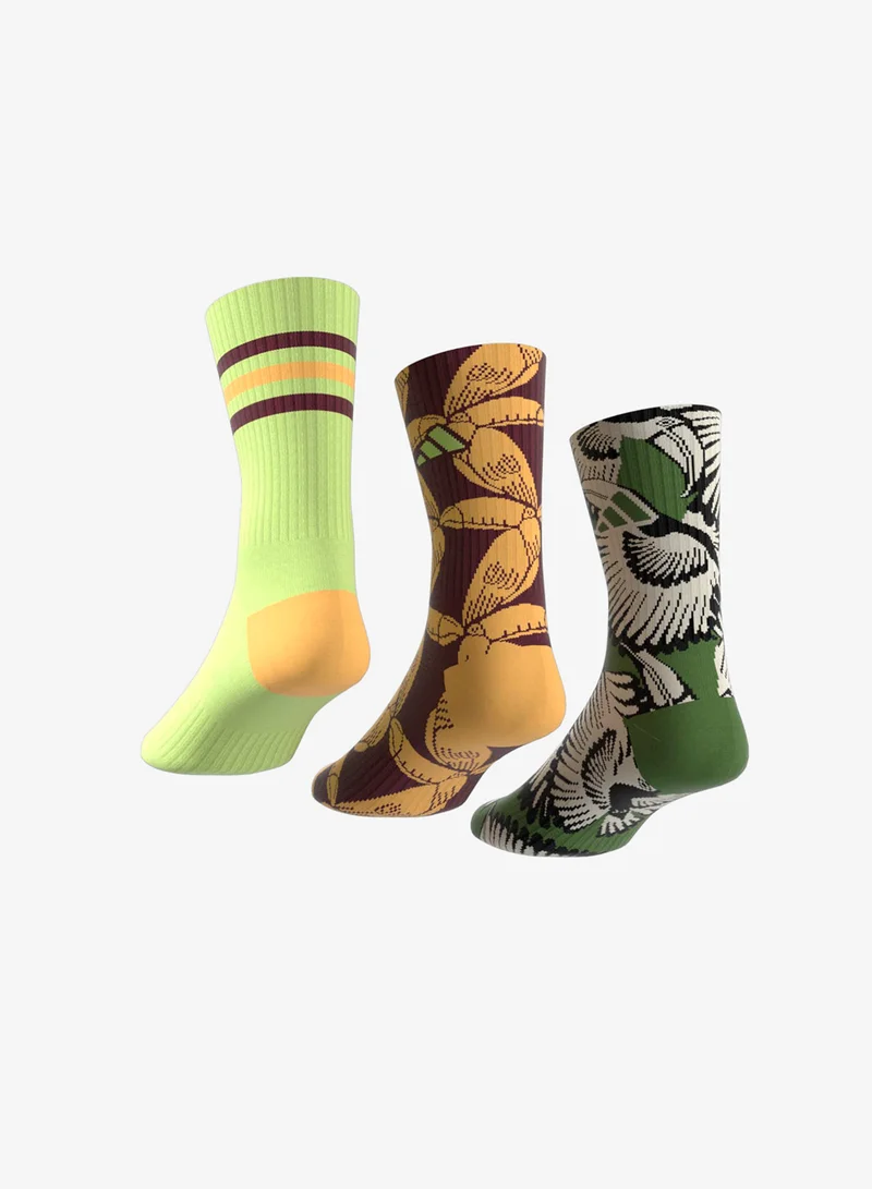 adidas جوارب طاقم المزرعة  قطع