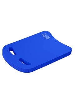 VIAHART Swimming Kickboard - Blue | One Size Fits All | A Great Training Aid For Children And Adults | Learn To Swim | Hydrodynamic | Pool Fun | Swim Gear & Accessory | Eva Foam  - Image 1