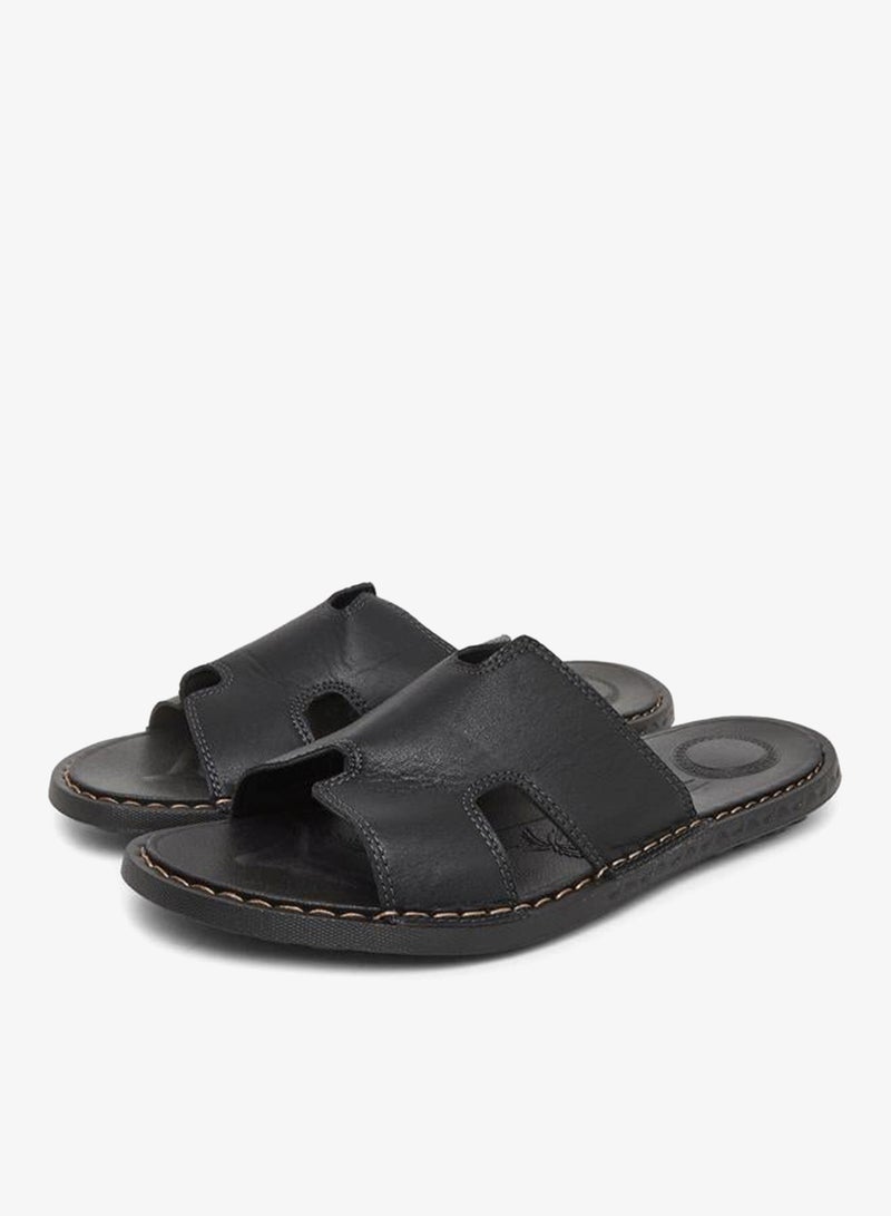 Styli Comfort Open-Toe Cut Out Sandals - Image 2