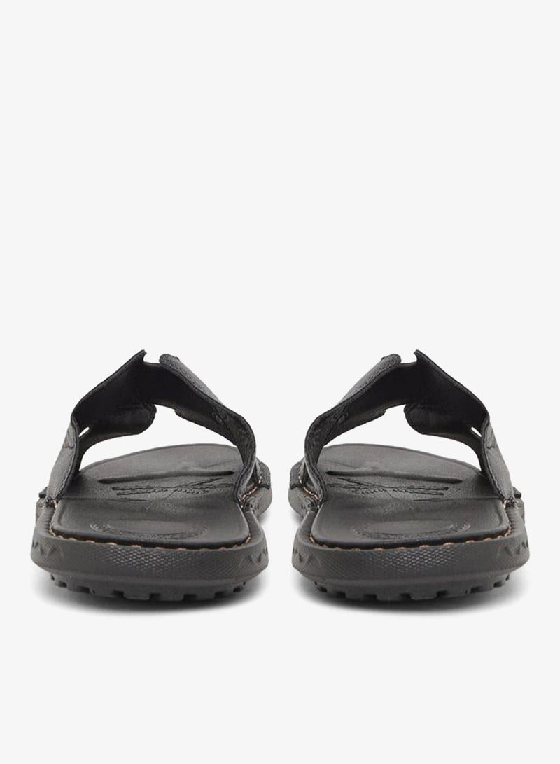 Styli Comfort Open-Toe Cut Out Sandals - Image 4