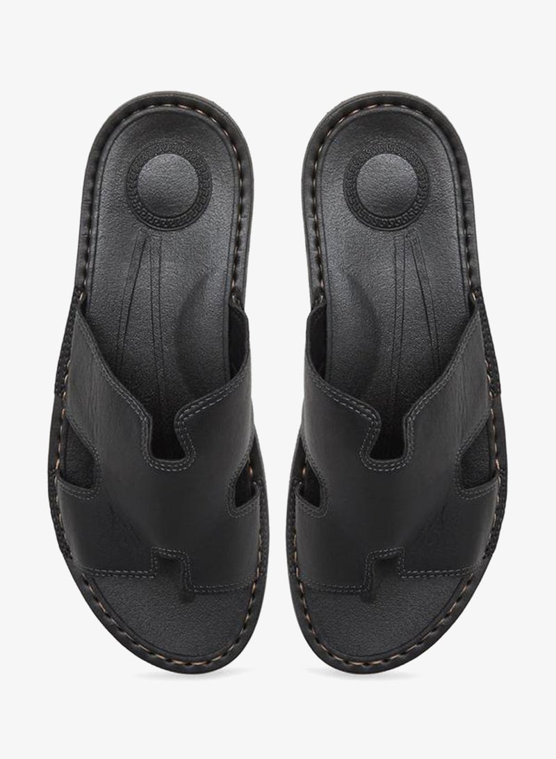 Styli Comfort Open-Toe Cut Out Sandals - Image 5