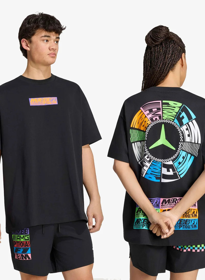 Adidas Mercedes Lights On T-Shirt