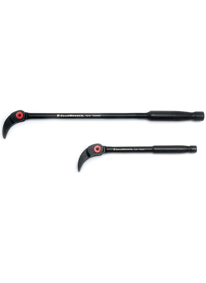 GearWrench GEARWRENCH 2 Pc Indexing Pry Bar Set 8  16  82300  - Image 1