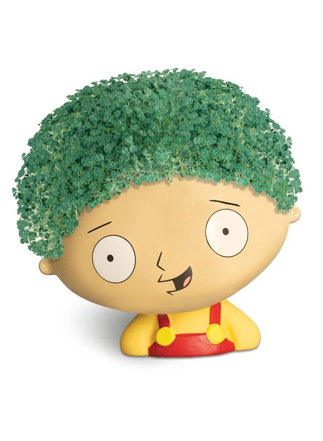 Chia Pet Family Guy - Stewie Griffin with Seed Pack, Decorative Pottery Planter, Easy to Do and Fun to Grow, Novelty Gift, Perfect for Any Occasion - Image 3