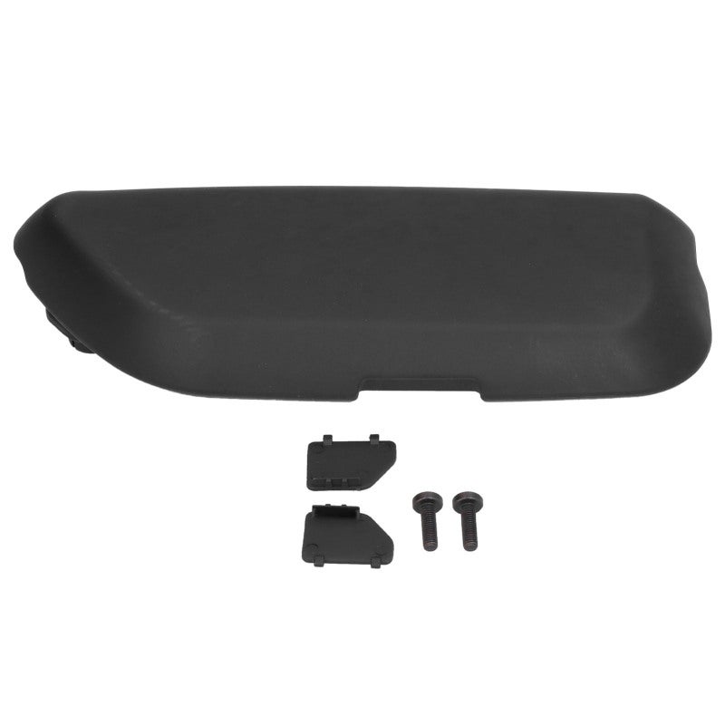 حامل نظارات السيارة 9.6 × 3.3 × 2.2 بوصة باللون الأسود - حامل نظارات شمسية سيارة بحماية رابطة التخميد دون عوائق الرؤية لسيارة بانياميرا من سنة 2010 إلى 2016 في مقبض التسحب العلوي الأيسر - Image 1