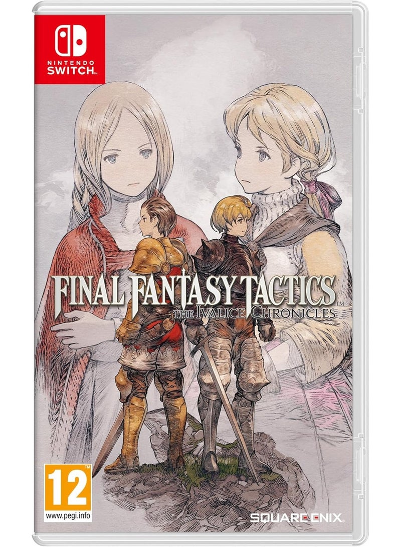 Square Enix Fantasy Tactics: Ivalice Chronicles - Nintendo Switch - nintendo_switch - Image 1
