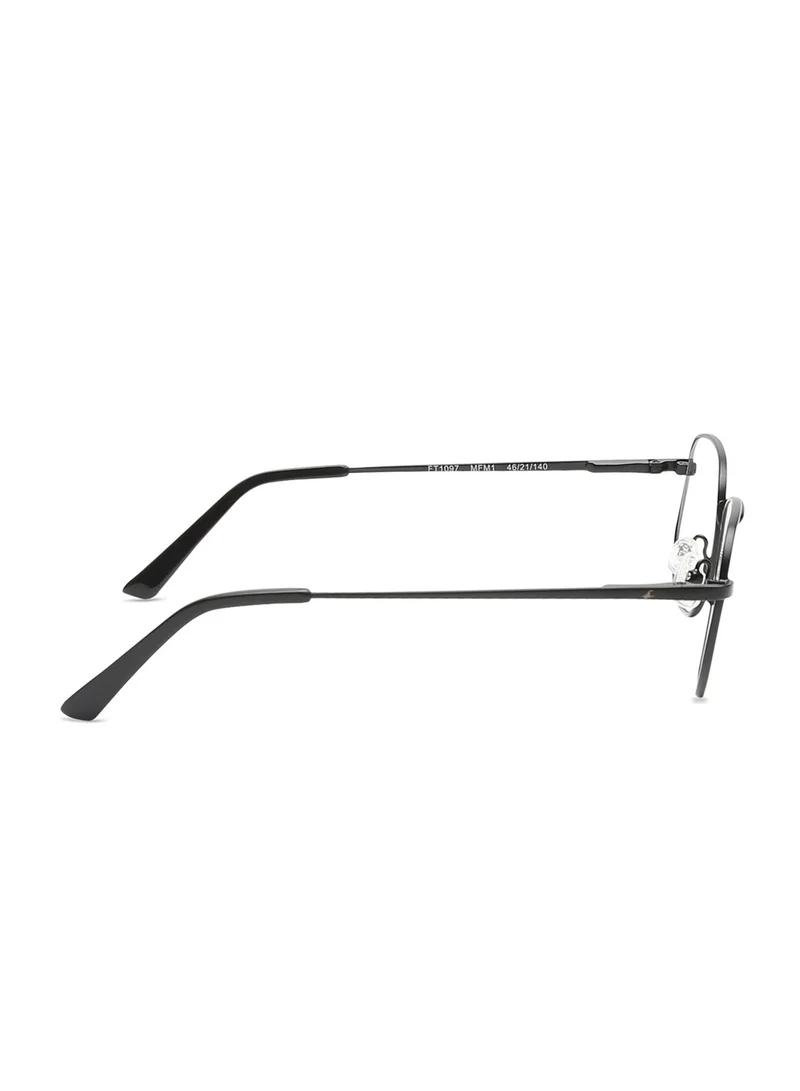 fastrack Black Round  Rimmed Eyeglasses