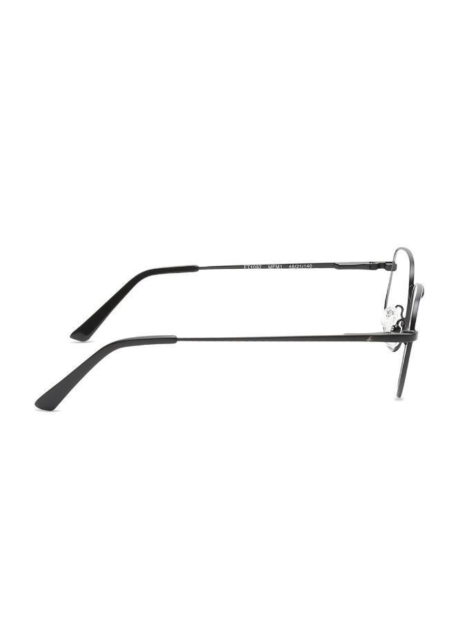 فاستراك نظارة طبية بإطار دائري أسود - Image 3