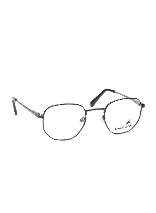 fastrack Black Round  Rimmed Eyeglasses