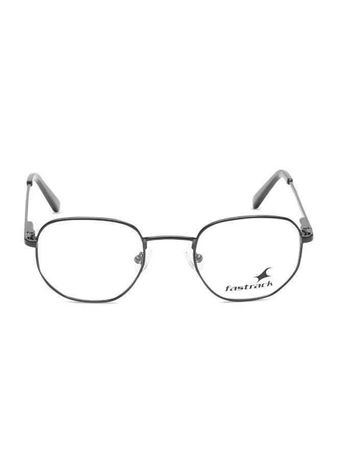 fastrack Black Round  Rimmed Eyeglasses