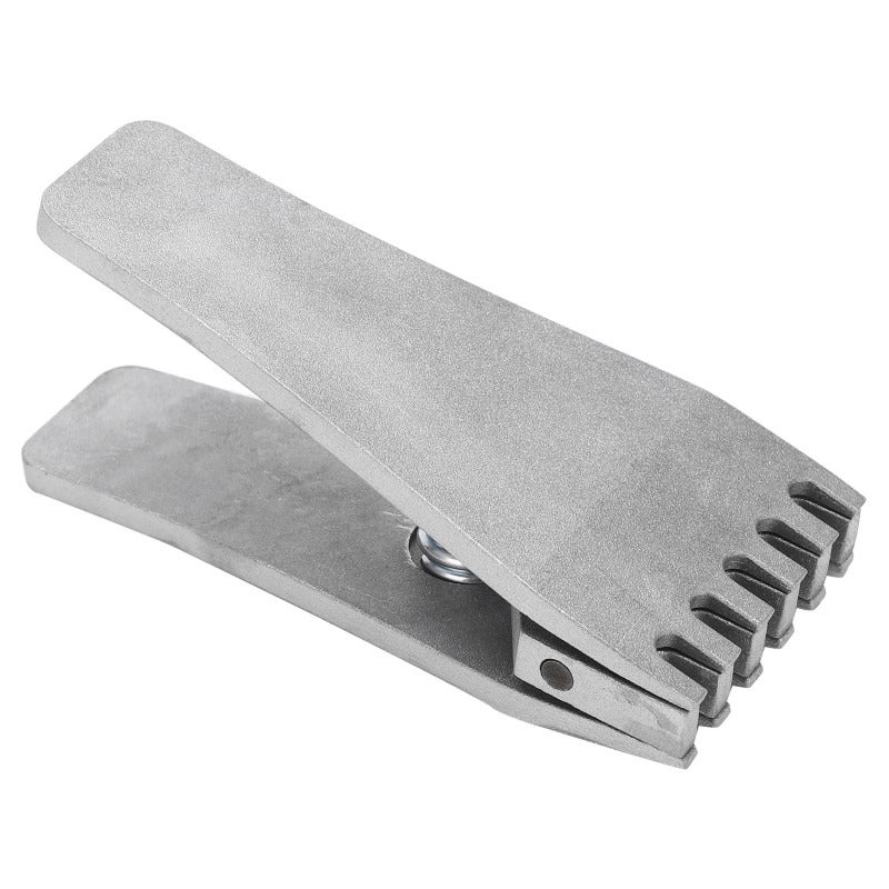 Badminton Stringing Clamp, Stainless Steel, 30LBS Clamping Force for Racket Repair and Stringing - Image 2