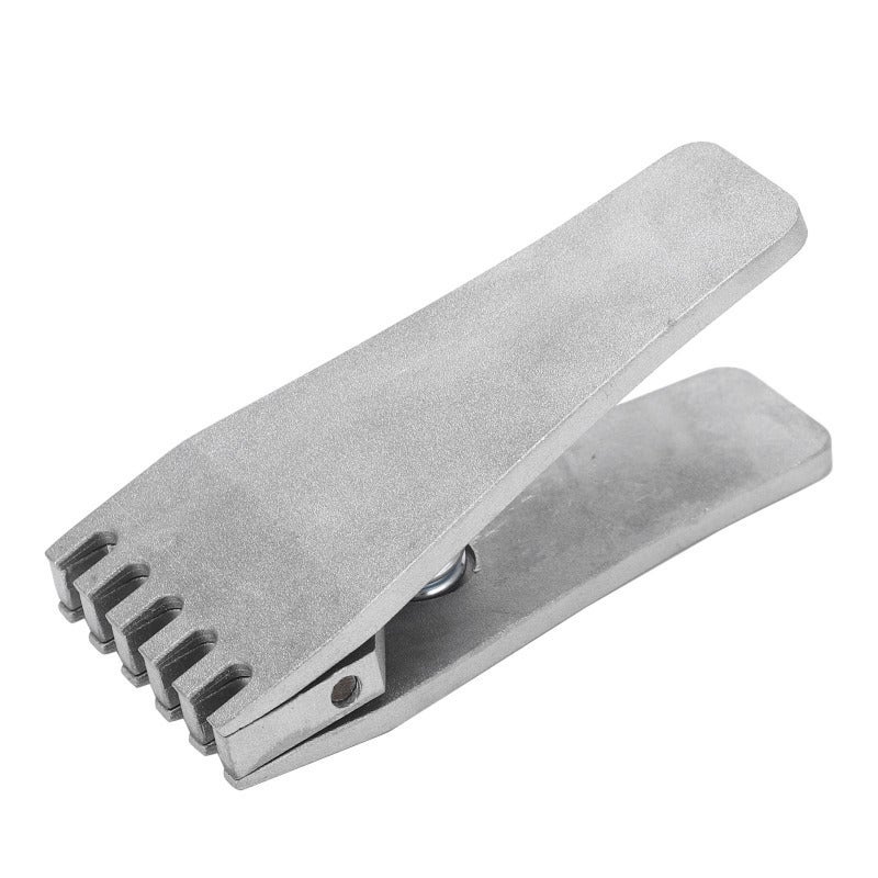 Badminton Stringing Clamp, Stainless Steel, 30LBS Clamping Force for Racket Repair and Stringing - Image 3