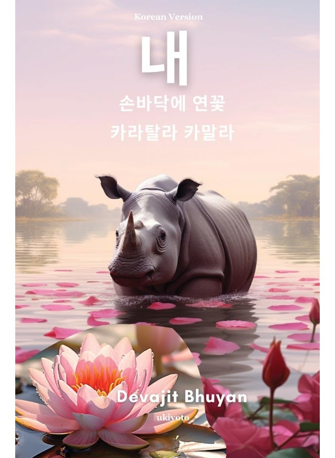 Lotus on my palm Korean Version  - Image 1