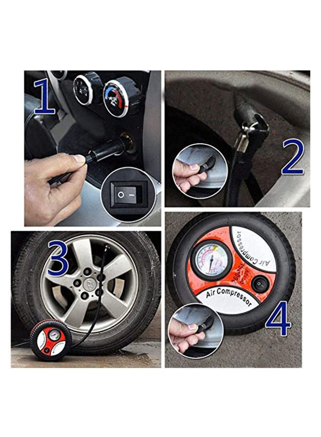 Tire Inflator Car Air Pump Compressor Electric Portable Auto 12V Car Accessories - Image 3
