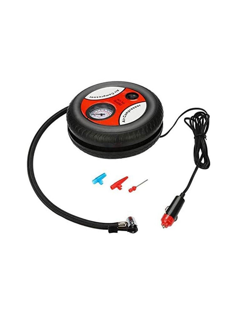 Tire Inflator Car Air Pump Compressor Electric Portable Auto 12V Car Accessories - Image 1